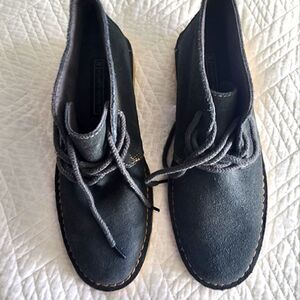 Stacey Adams leather gum sole shoes